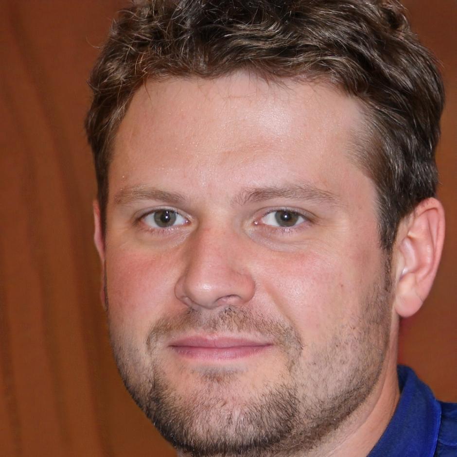 Portrait of Thane Beckett